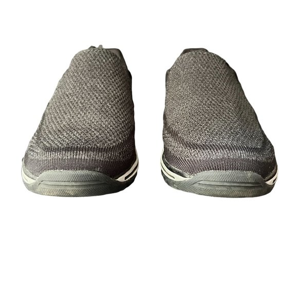 Mens Skechers Relaxed Fit Expected Gomel Grey Black Size 8 Style 65086 - Picture 3 of 10